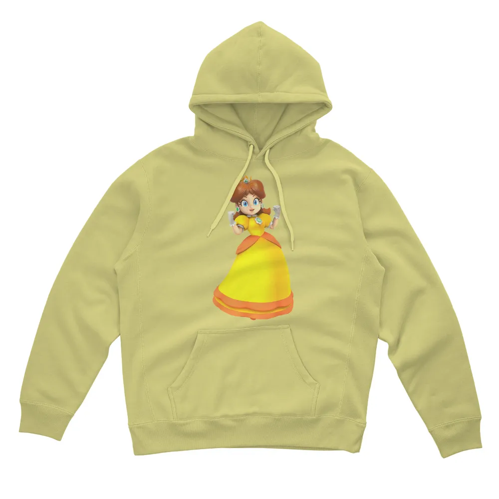 Graphic Tees: Princess Daisy - Gaming Adventure|final fantasy 35th anniversary ut graphic t shirt