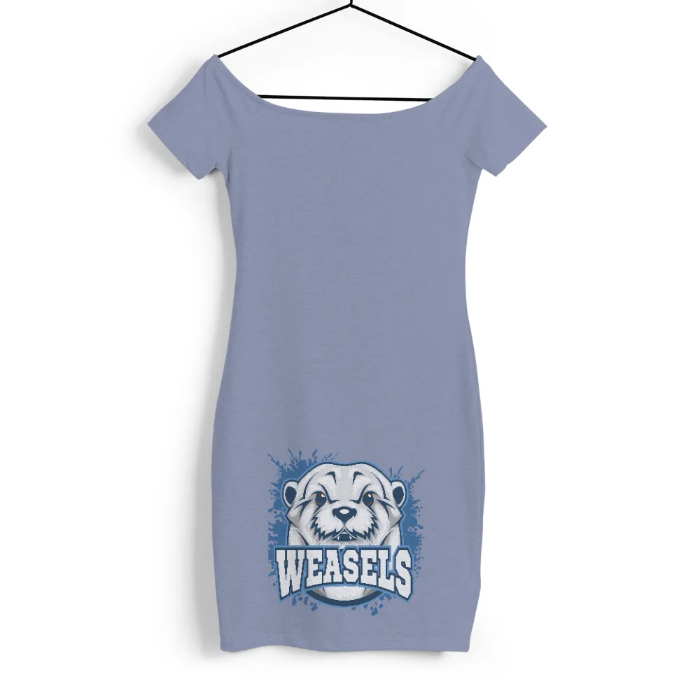 TShirt Printing: Fierce Weasel Sports Team Mascot|best nhl team