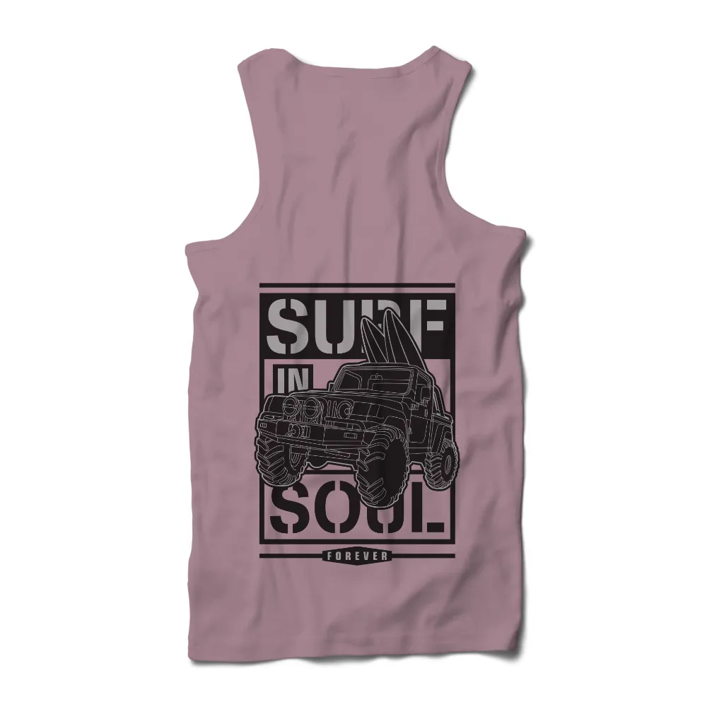 T-Shirts Pattern: Surf In Forever - Adventure and Freedom|corona find your beach t shirt