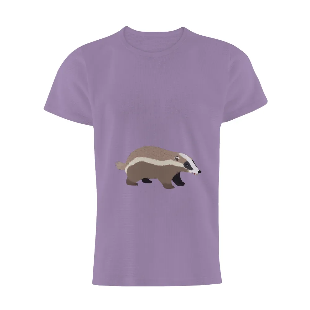 Customized Tee Shirts: Boris the Badger's Adventure|adventure time dancing with monsters shirt