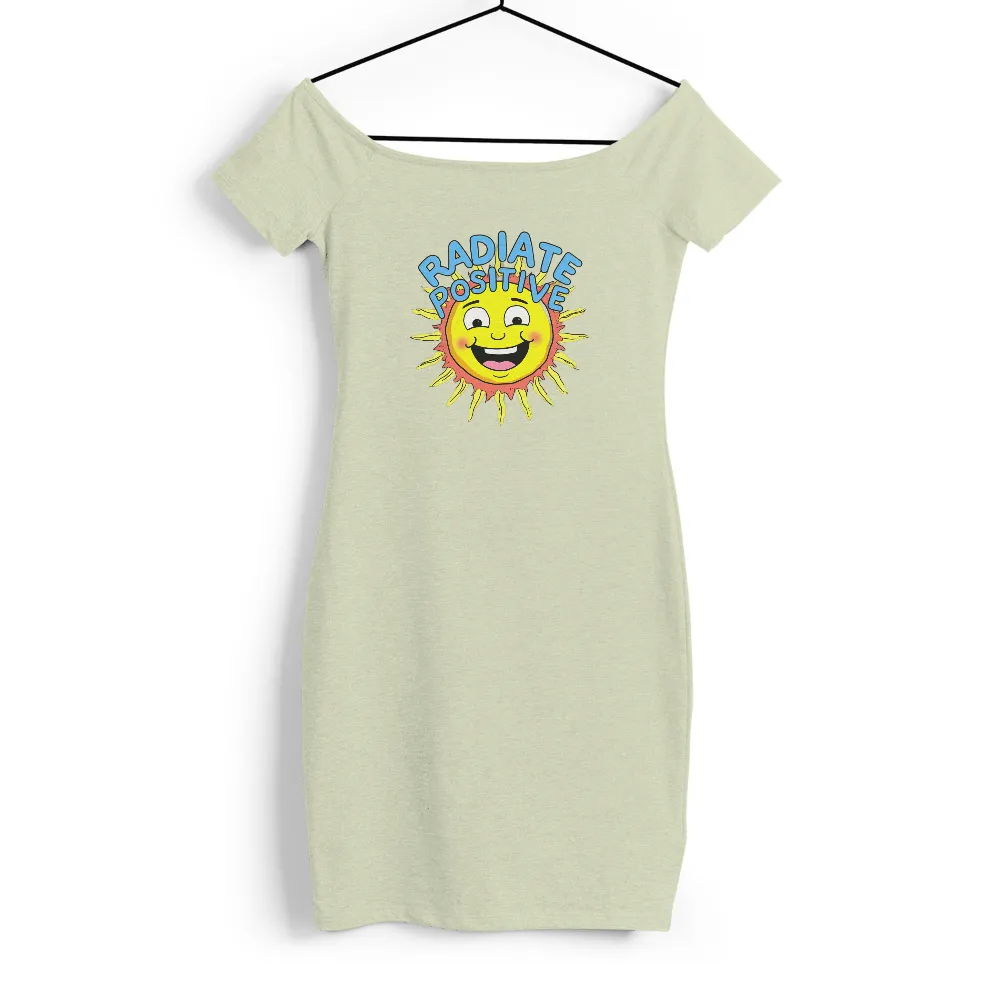 Shirts Graphic Tees: Radiate Positive Energy with Sunny|beer lime and sunshine shirt