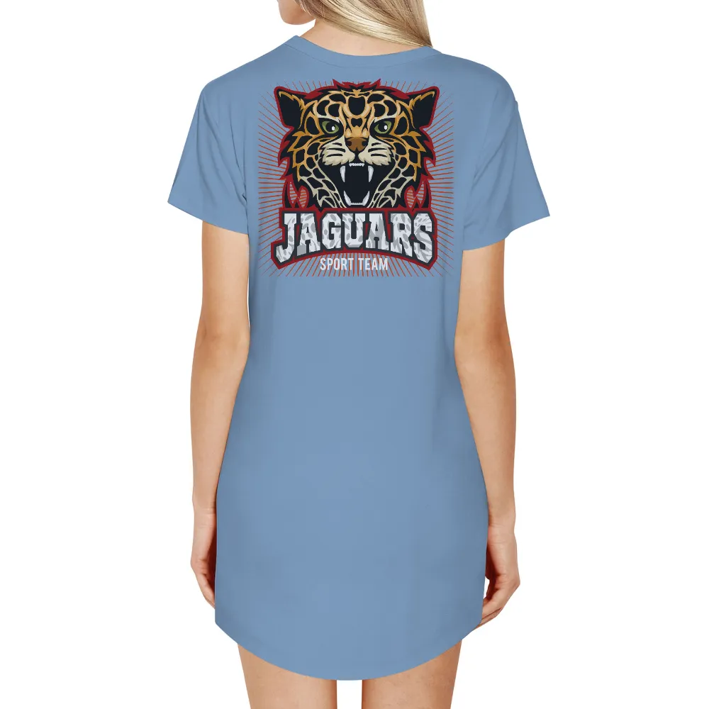 Tee Shirts Printed: Jaguars Sport Team - Fierce Spirit|men's big & tall mlb team tee