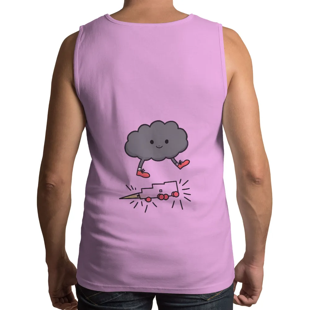 T-Shirts Design: Zephyr and Bolt - Cloud Kicking Car|car nhl