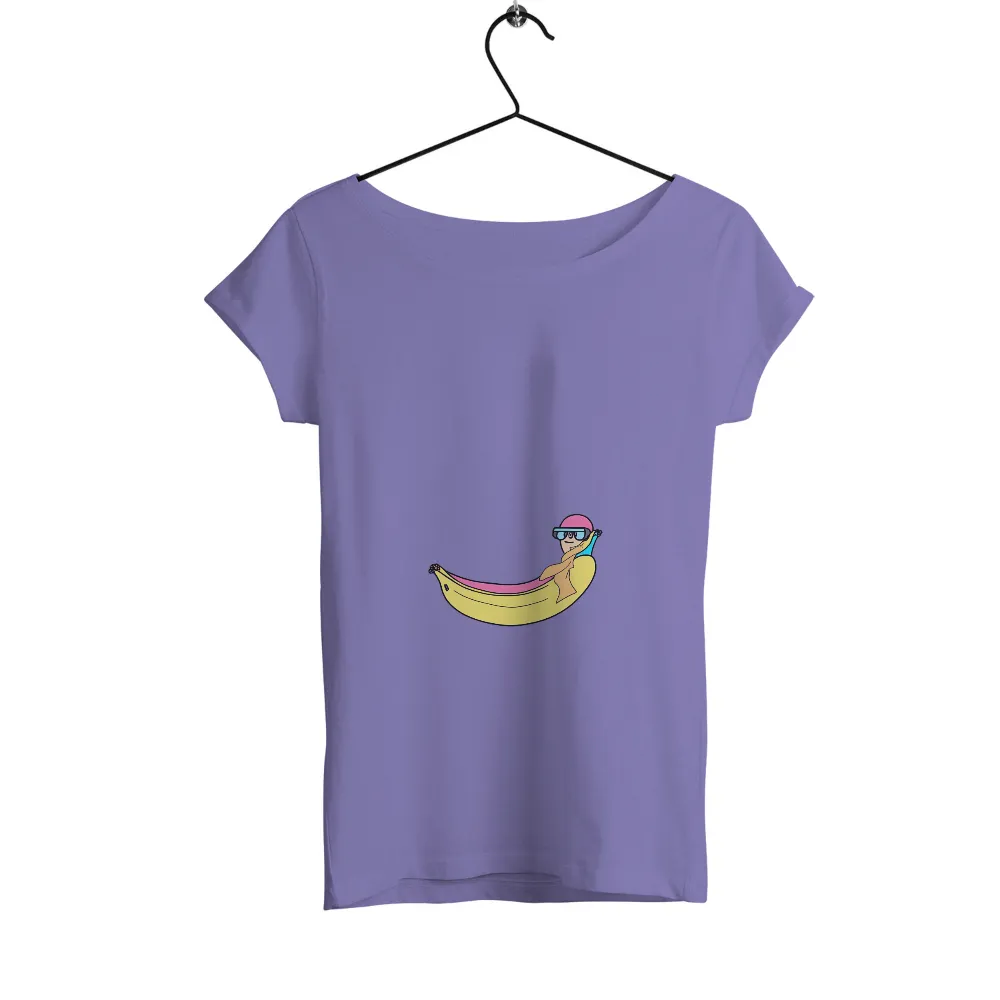 TShirt Printing: Retro-Futuristic Banana Character - Pop Culture Humor|pant shirt new style 2021 jeans