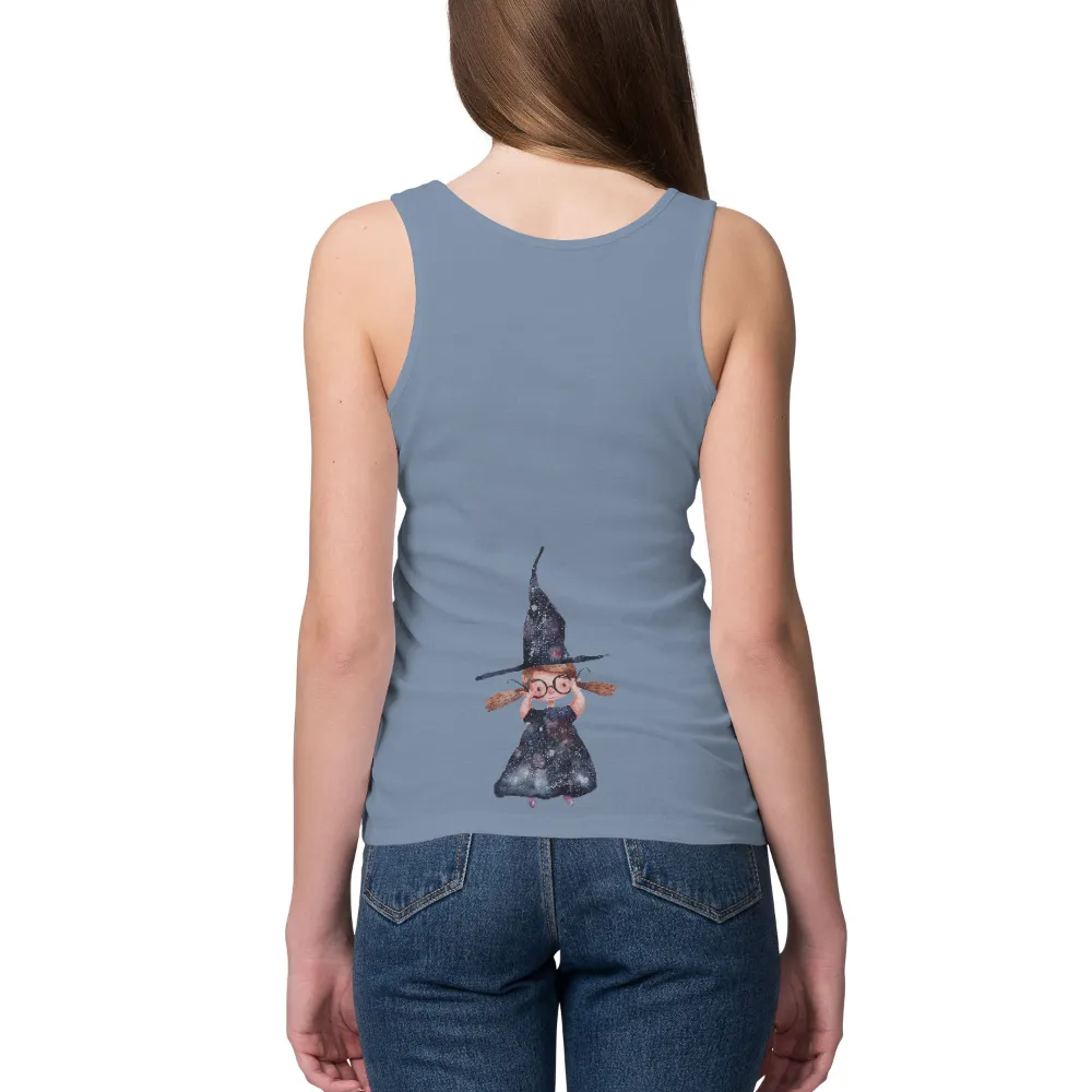 Graphic Tees: Celestial Witch - Artistic Designs|i am art everyday t shirt