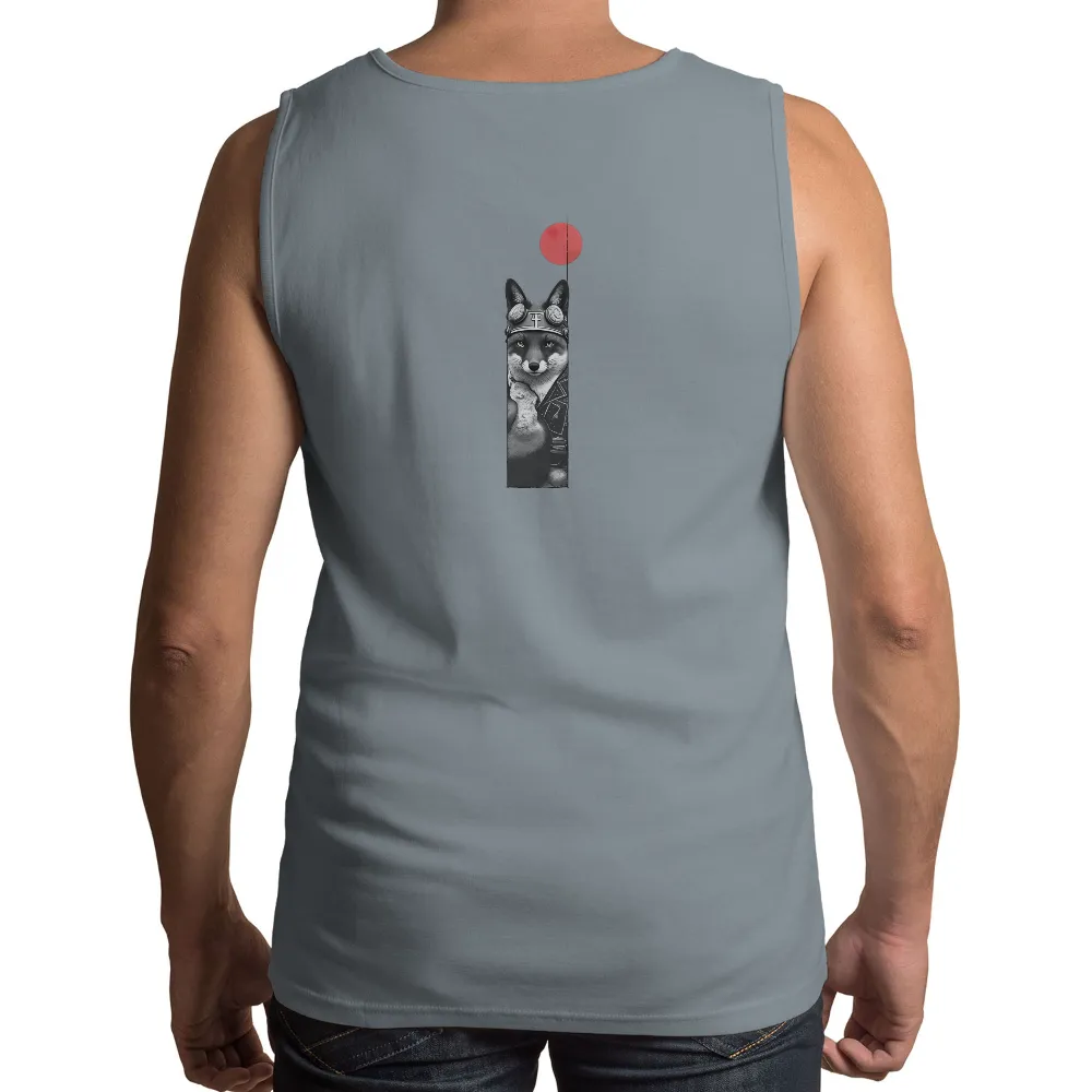 Custom Tee Shirts: Guardian Fox - Artistic Designs|nhl opening night