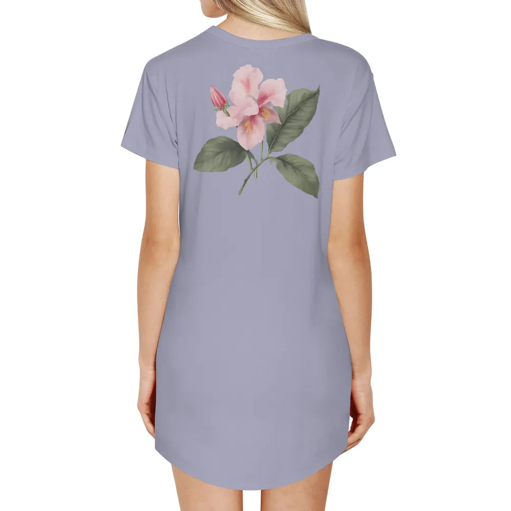 Graphic Tees: Blossom of Serenity - Nature's Peaceful Embrace|bud light seltzer tie dye shirt