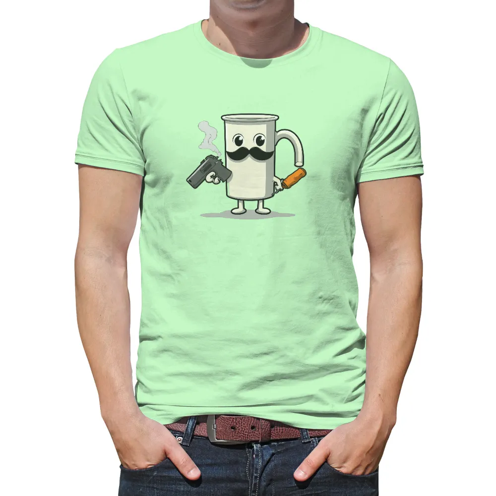 T-Shirts Pattern: Mr. Mug's Adventurous Spirit|beer diversity t shirt