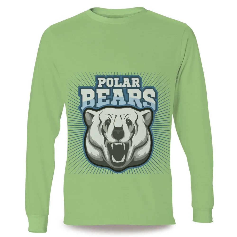 Polar Bears T-Shirts Design: Unwavering Strength and Resilience|strength camp shirt