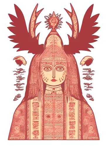 Tee Shirt Printing: Ancient Wisdom Guardian - Artistic Designs