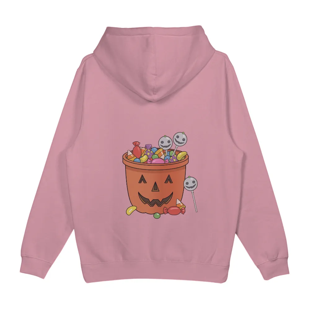 Halloween T-Shirts Pattern: A Bucket Full of Joy|cool men's halloween shirts