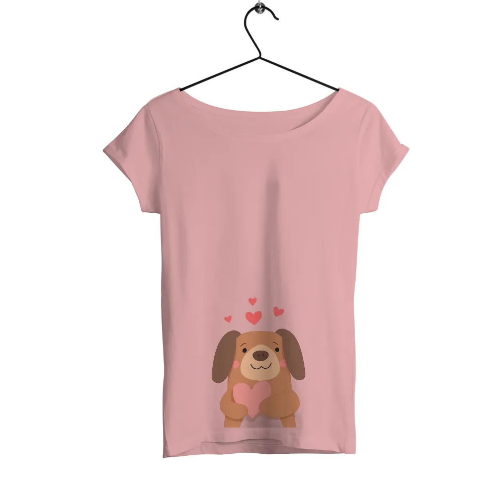 T-Shirts Pattern: Bella the Love Dog Spreading Joy|unlimited love t shirt rhcp