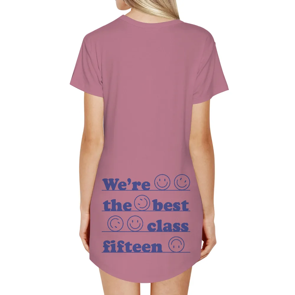 T-Shirt Printing: We're the Best Class Fifteen|blue hoodie roblox t shirt