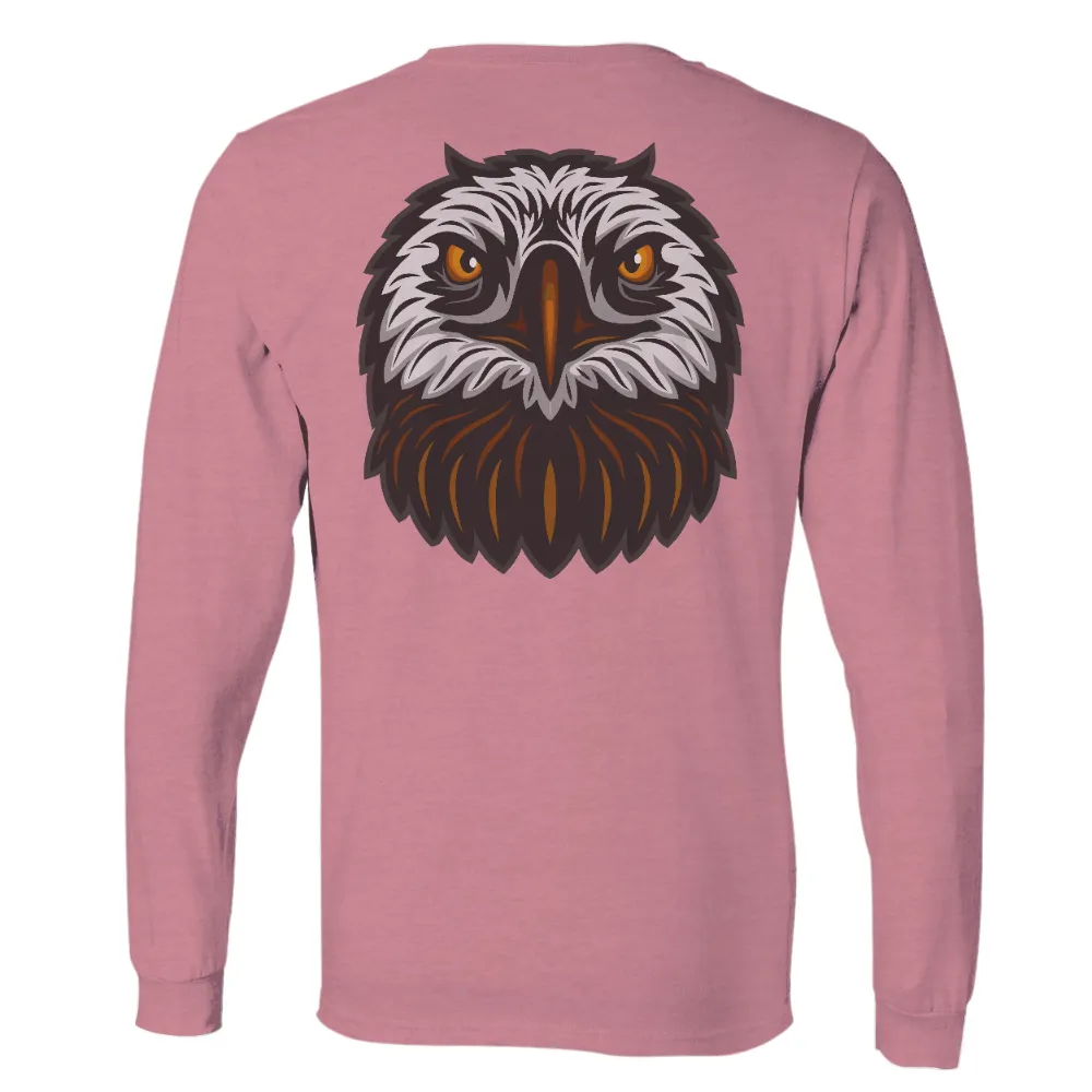 Custom T-Shirt Printing: Majestic Owl - Symbol of Wisdom and Mystery|february shirt design