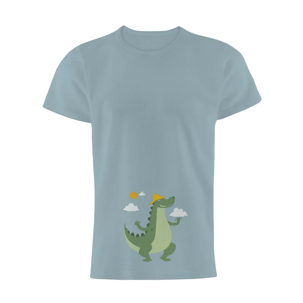 Tee Shirt Printing: Zephyr the Dragon's Joyful Stroll|happy mother's day shirt ideas