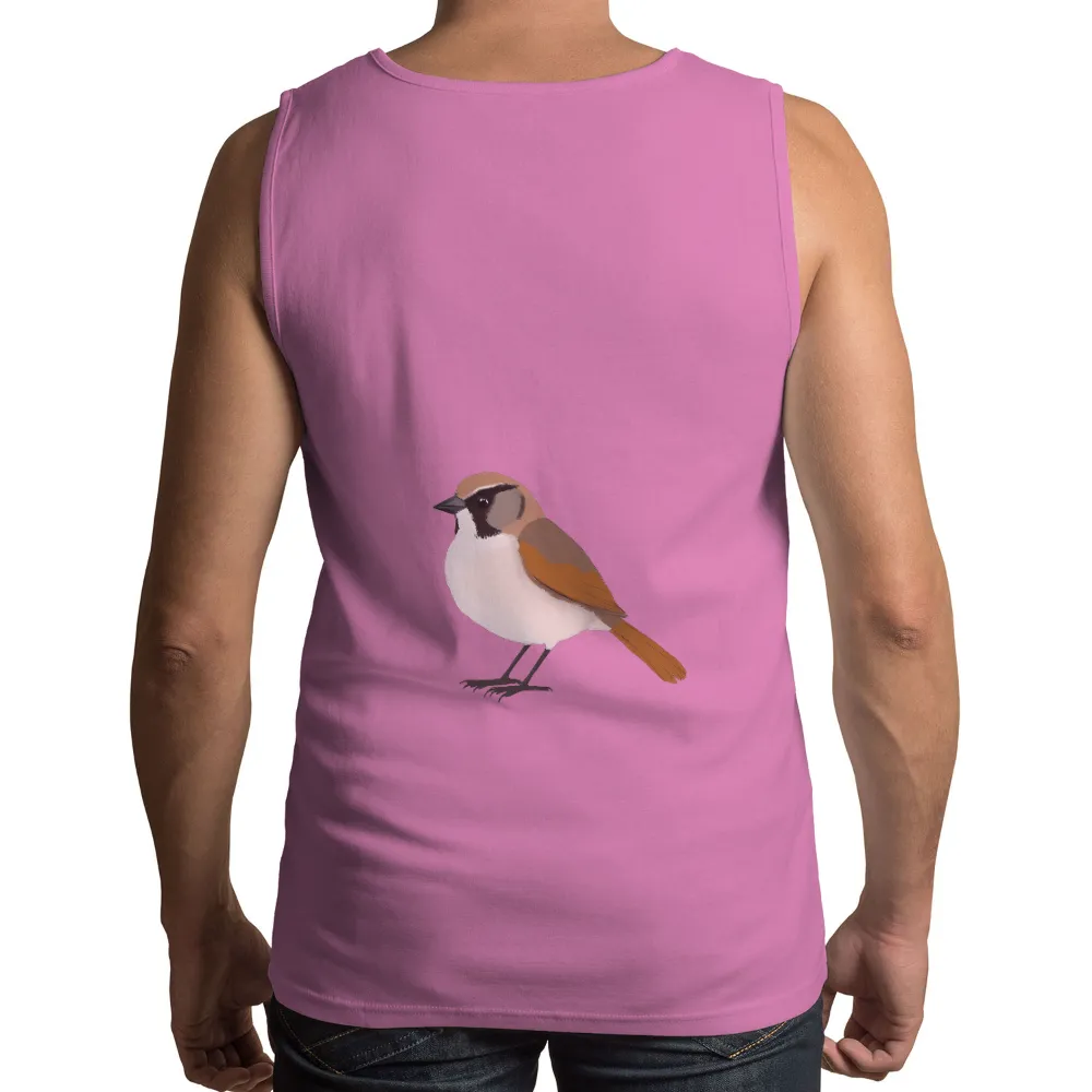 T-Shirts Design: Melody the Bird - A Tribute to Nature and Hope|g is for ghostface shirt spirit halloween