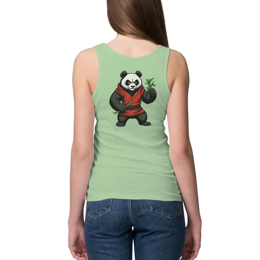 Custom Tee Shirts: Warrior Panda | Martial Arts, Strength & Cultural Significance| Cultural significance panda