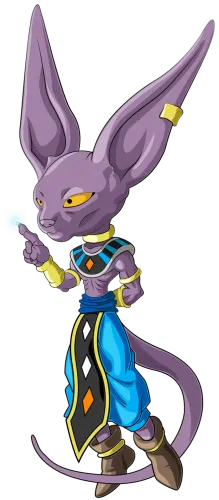 T-Shirts Pattern: Beerus - Iconic Anime Character