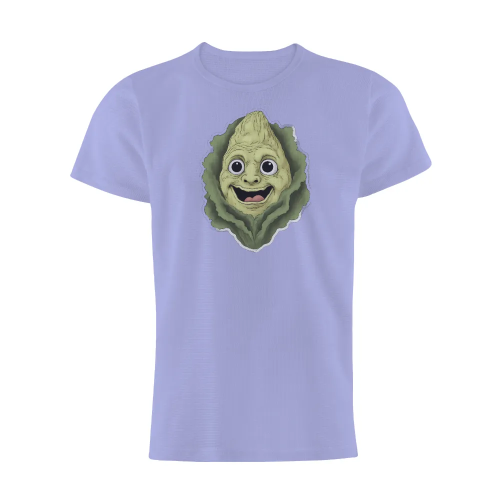 Chester the Cabbage: Tee Shirt Printing of Unexpected Joy|milano calou vibrant summer shirt