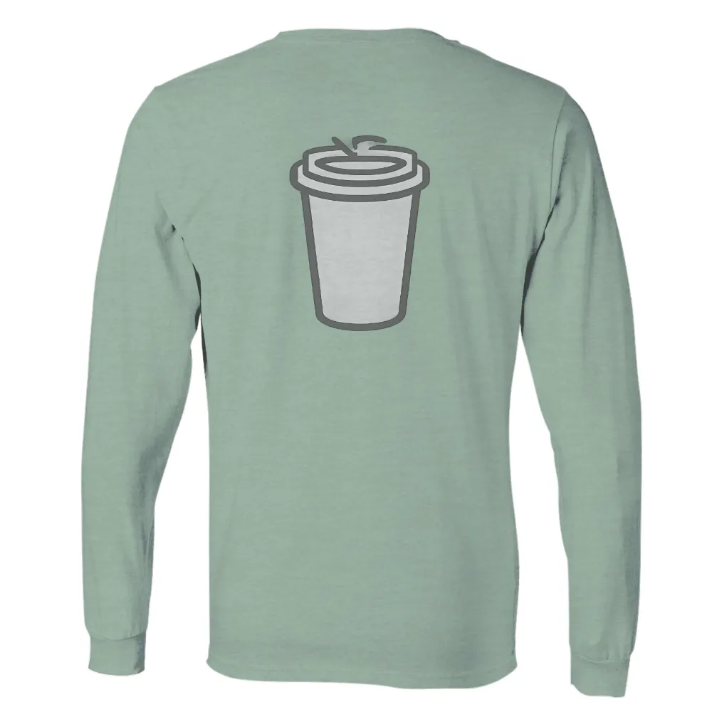 Shirts Graphic Tees: Minimalist Coffee Cup Design for Modern Urban Life|textile t shirt design