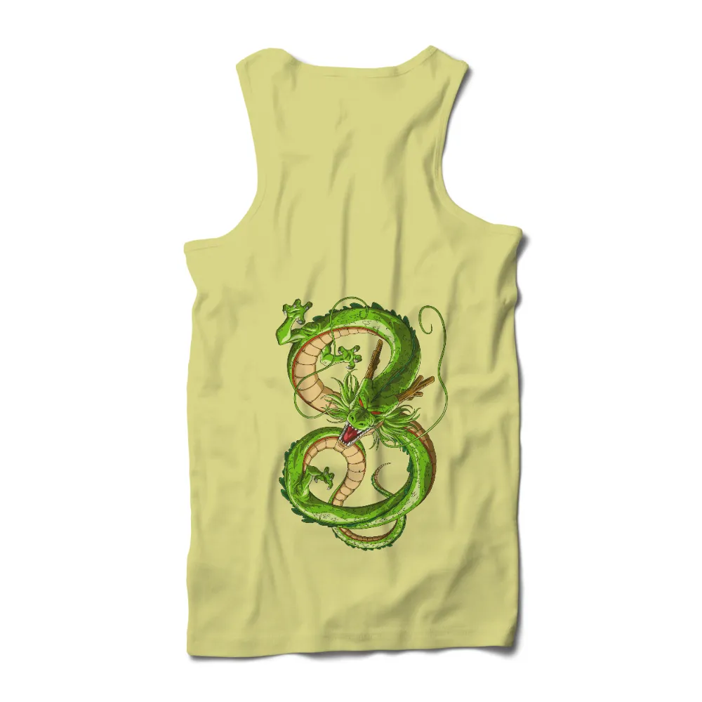 Shenron Tee Shirt Printing: A Tribute to the Legendary Dragon Ball Saga|dragon valentine shirt