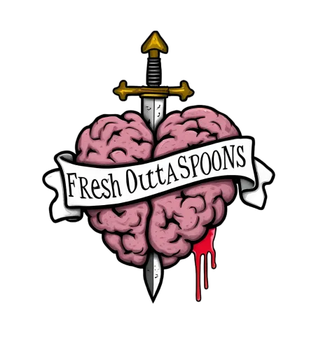 Graphic Tees: Fresh Outta Spoons - Battle of the Mind