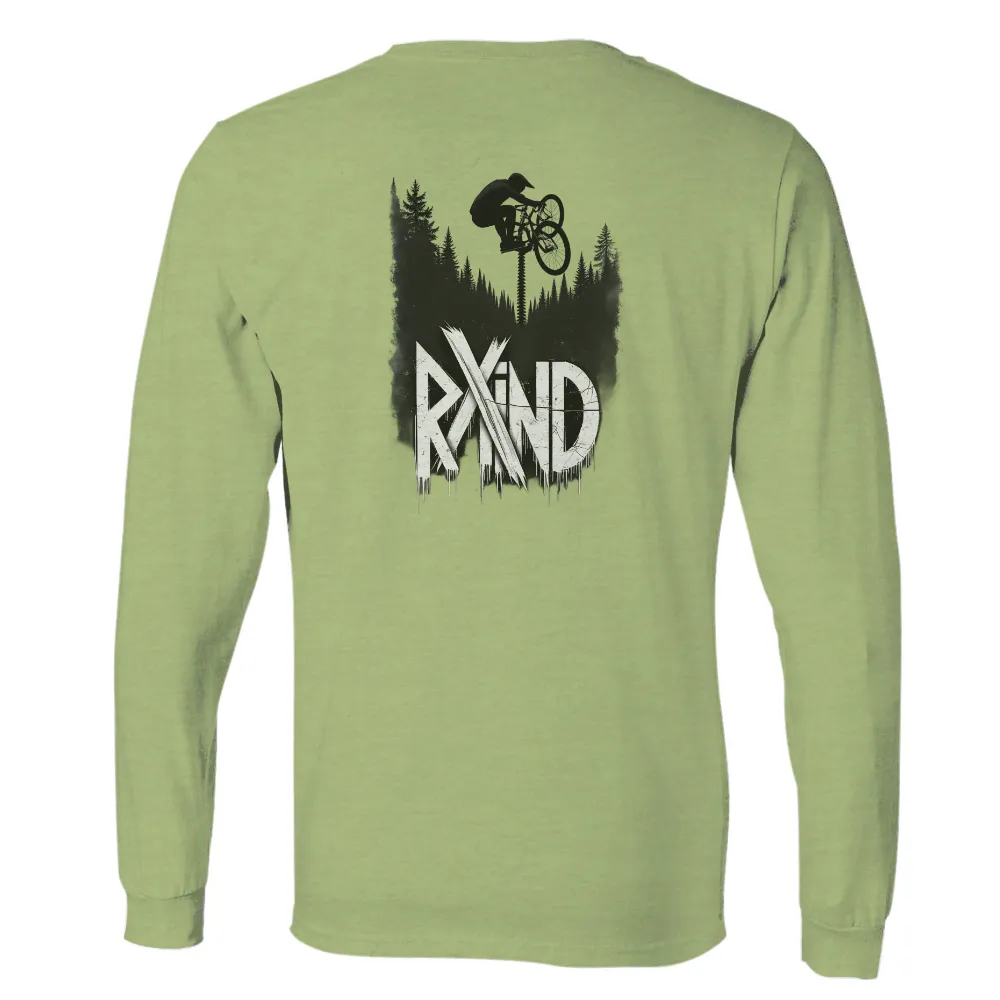 T-Shirt Printing: RND Extreme Sports BMX Adventure| raw and edgy design