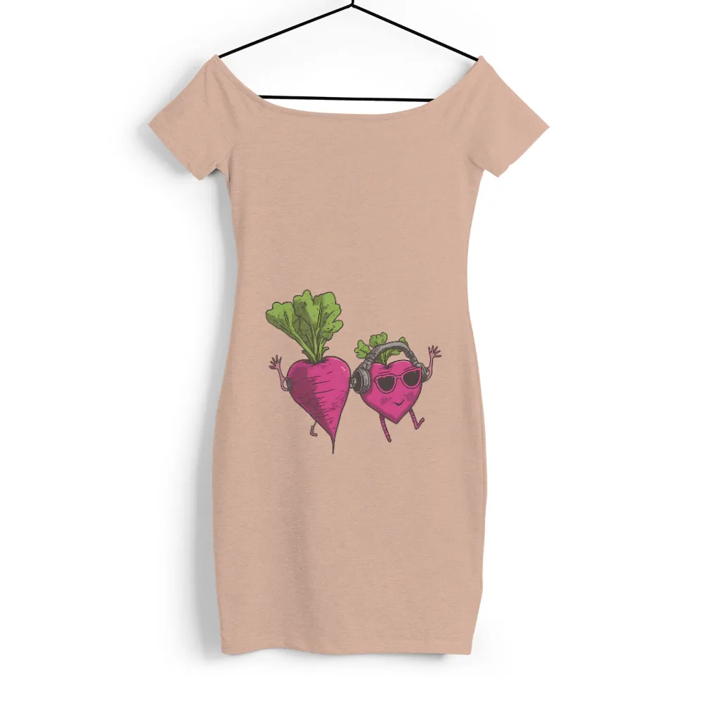 TShirt Printing: Beetroot Dance Party - Funny & Quotes|garden of pleasure t shirt