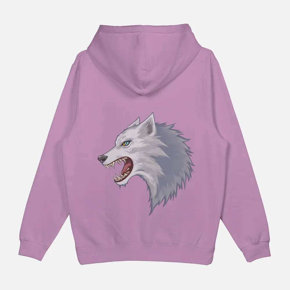 Powerful Wolf Strength Design Unleashed|artistic