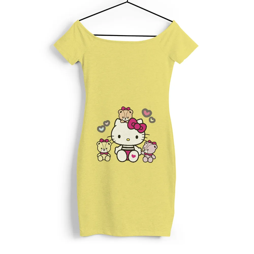 Shirts Graphic Tees: Hello Kitty and Friends in Love|dallas stars capfriendly