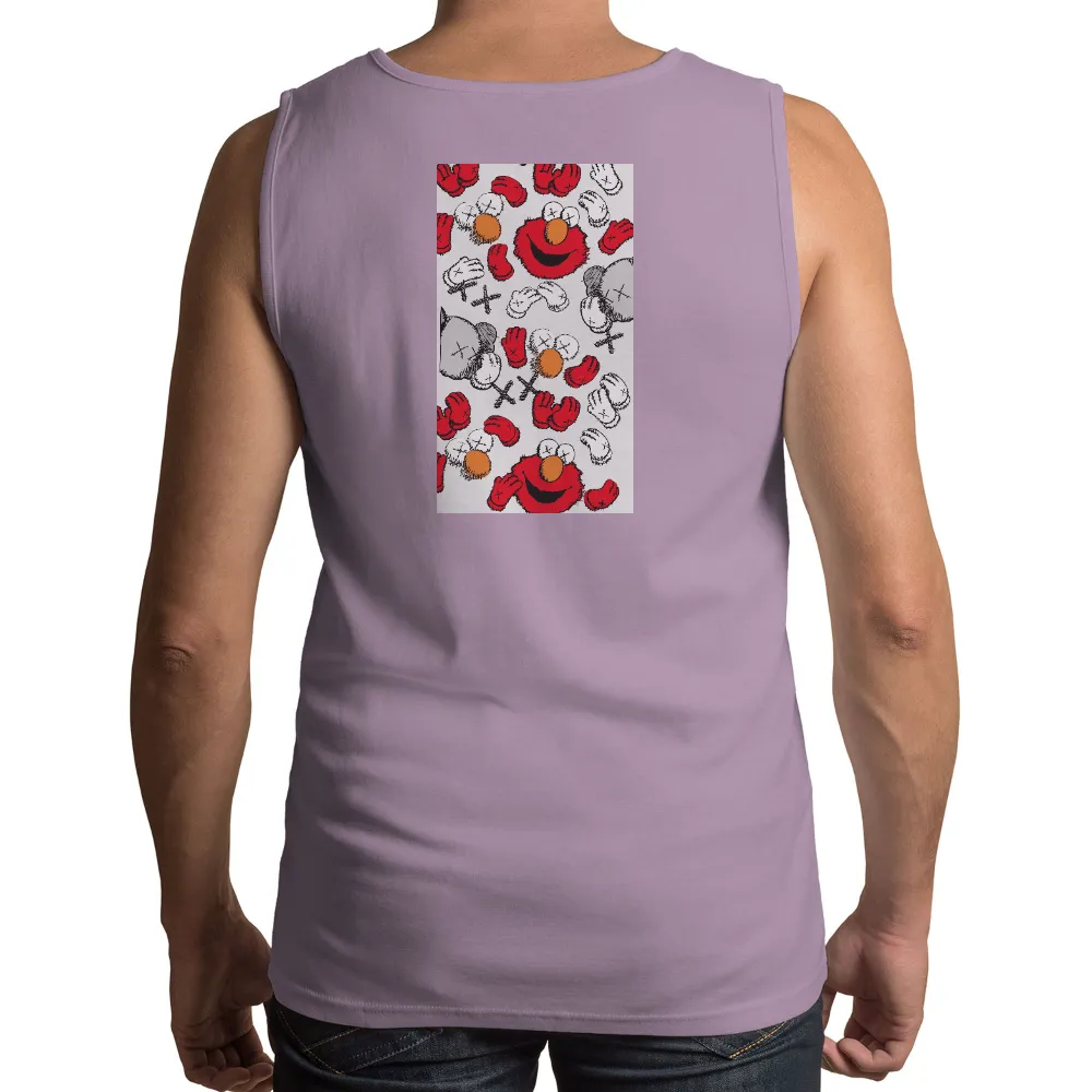 TShirt Printing: Cheerful Mittens - Whimsical Artistic Design|santa white claws shirt