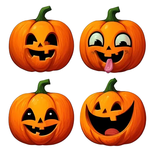 Custom T-Shirt Printing: Halloween Pumpkins - Fun, Spooky, Festive