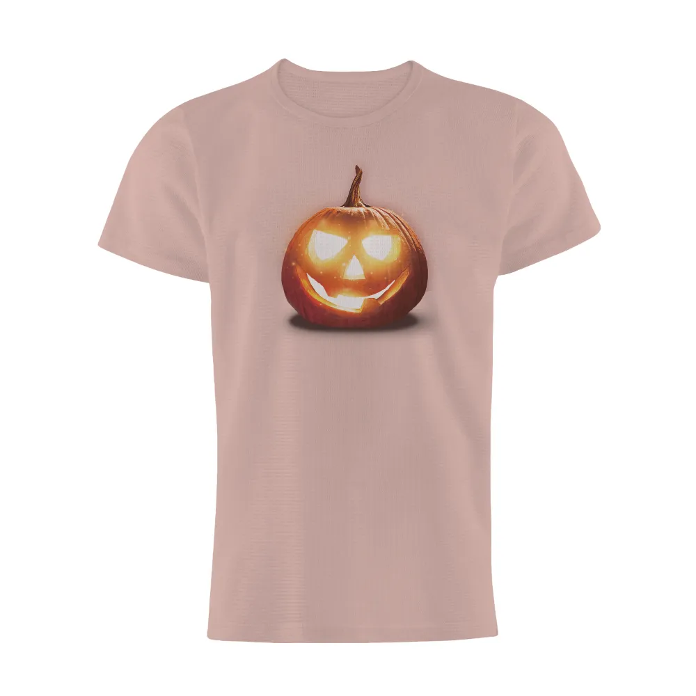 Custom T-Shirt Printing: Spooky Glow Jack-O-Lantern for Halloween|universal studios halloween horror nights merchandise 2022