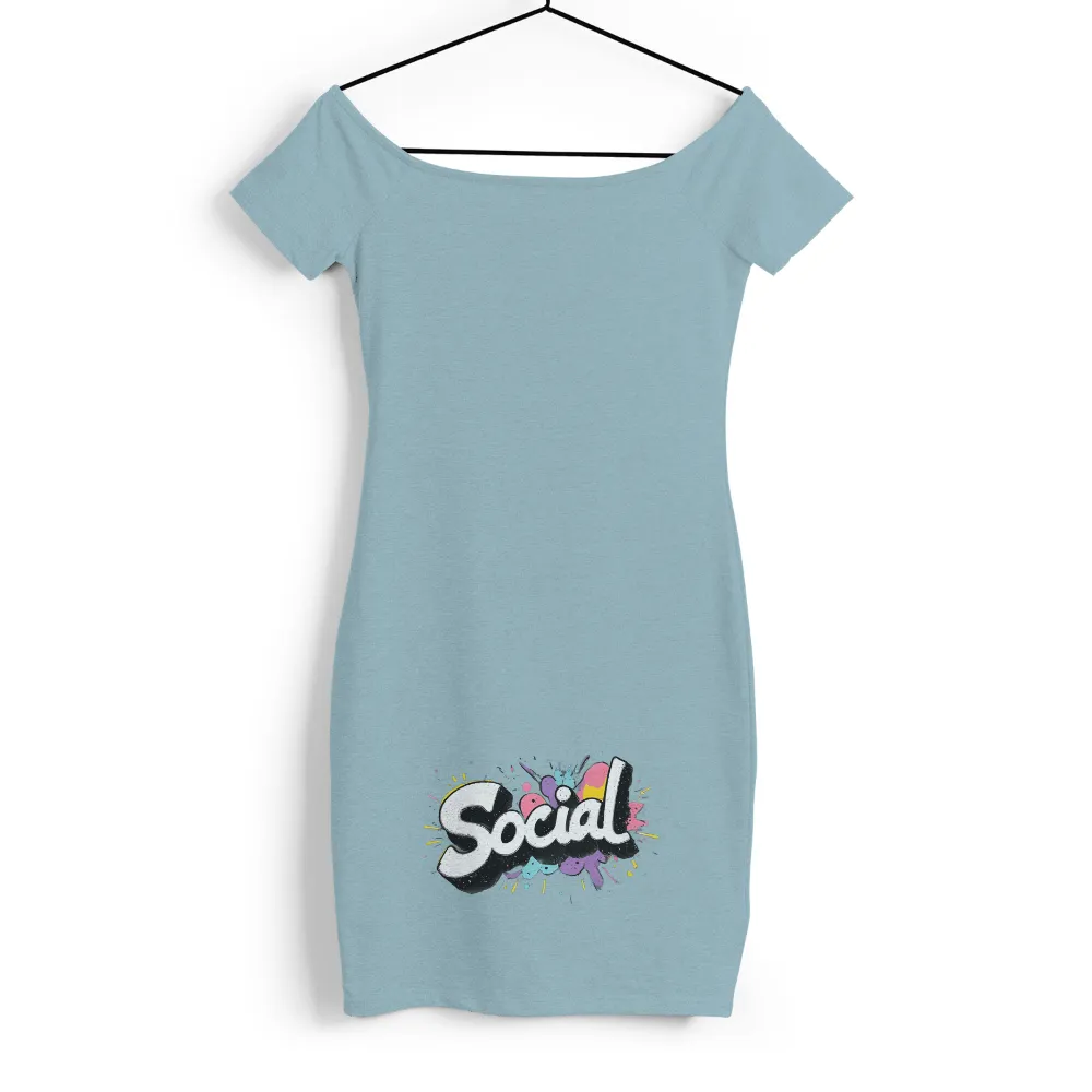 Shirts Graphic Tees: Social Interaction in Bold Graffiti Style|antistyle graffiti