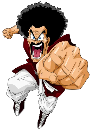 T-Shirts Custom: Mr. Satan - Iconic Anime Character