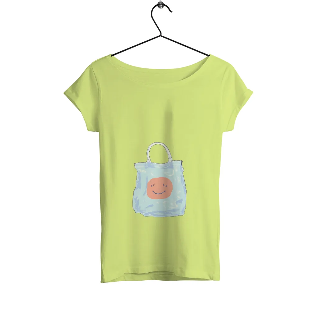 Shirts Graphic Tees: Spread Joy with the Happy Tote Bag|roblox t shirt cute pink