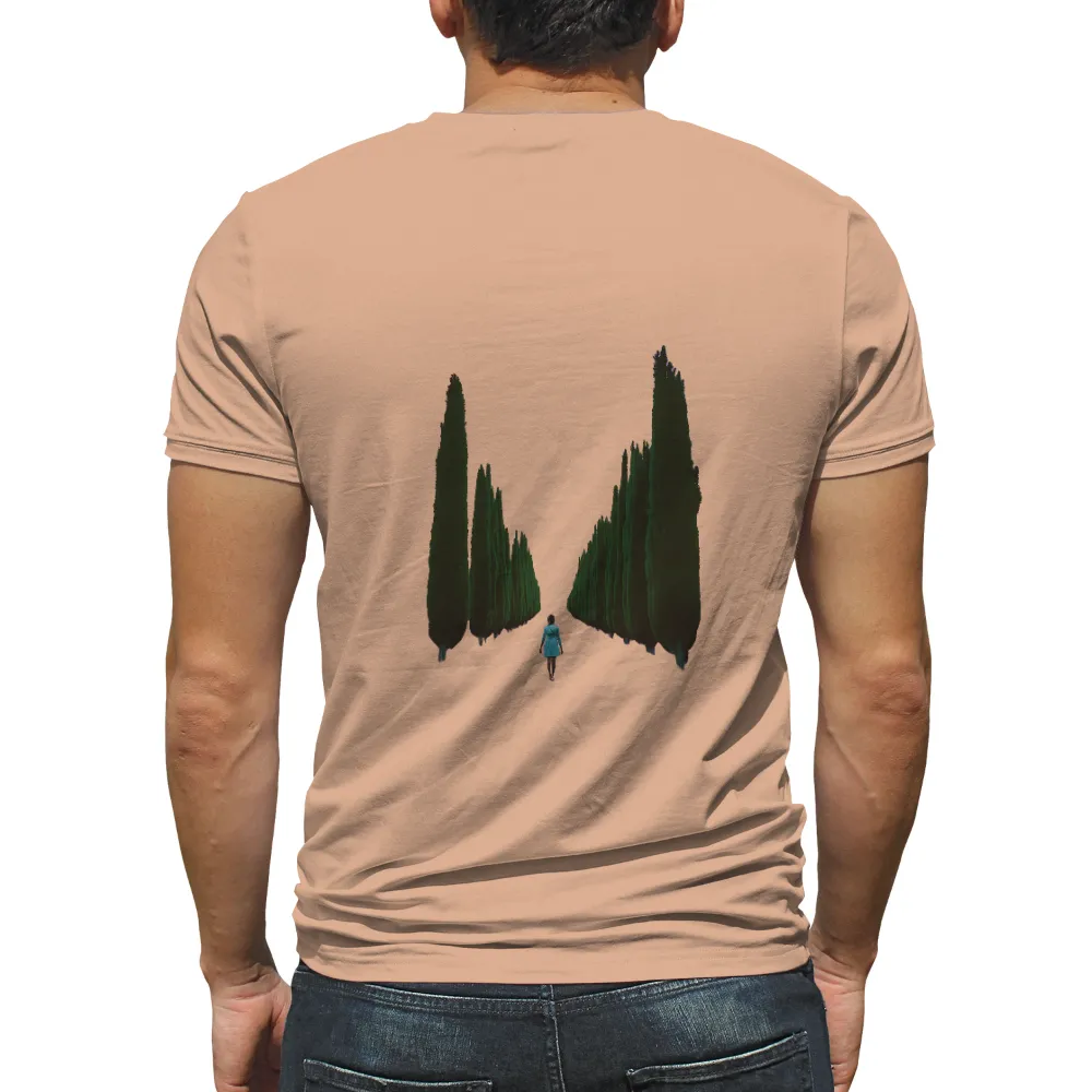 T-Shirts Pattern: Glowing Trees of Self-Discovery|adventure time dancing with monsters shirt