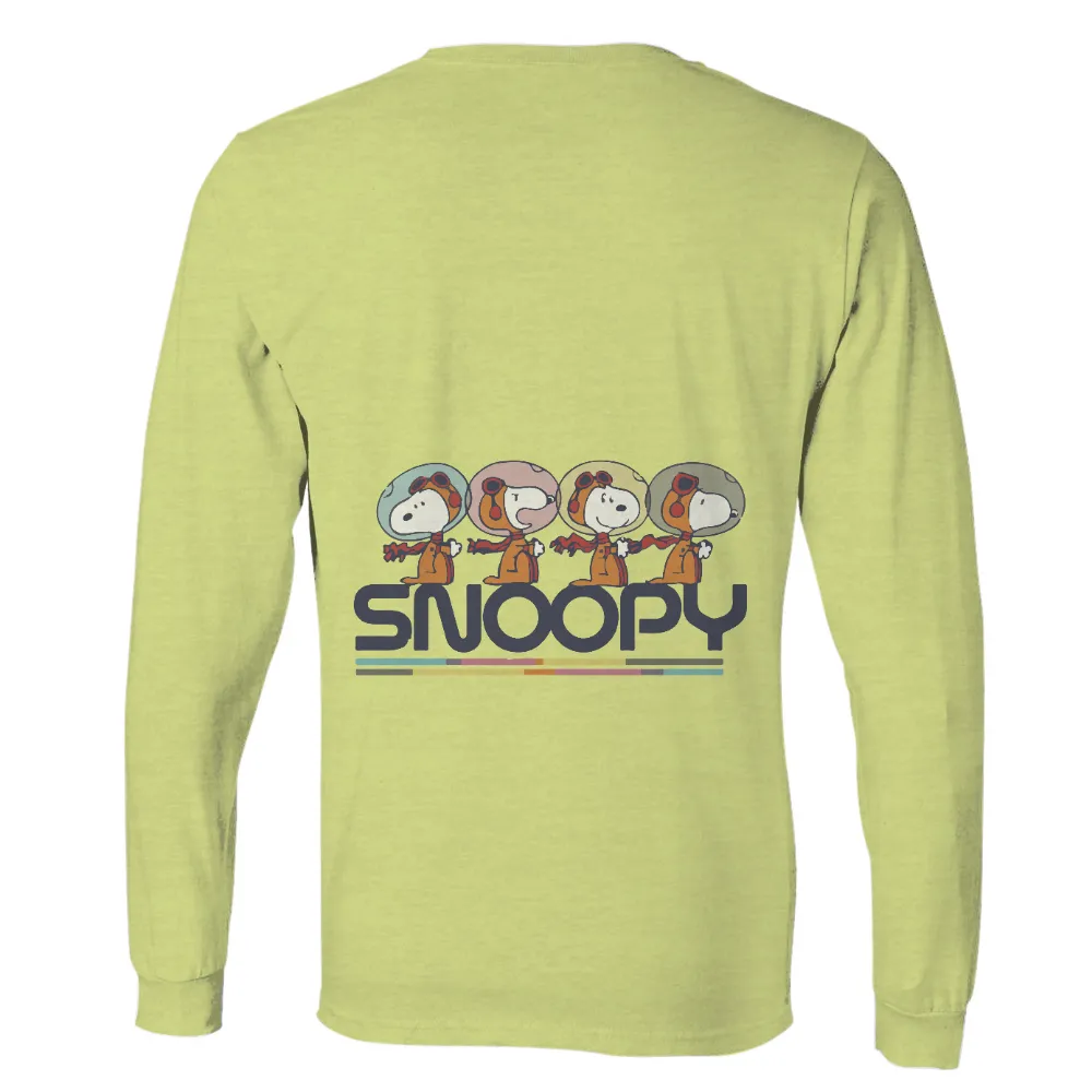 Custom T-Shirt Printing: Spread Joy with Snoopy's Adventurous Friends|adventure time star wars shirt