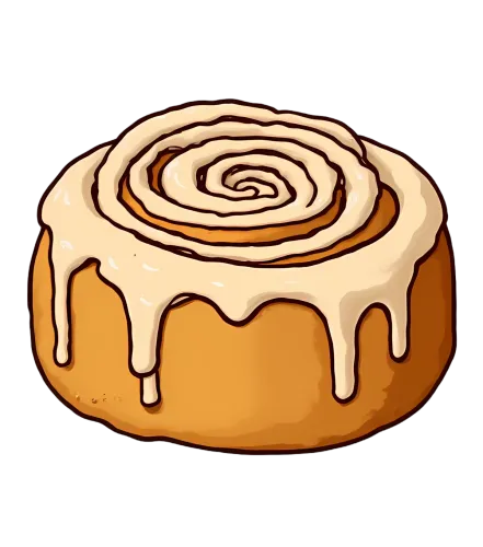 Custom Tee Shirts: Cozy Cinnamon Roll Design