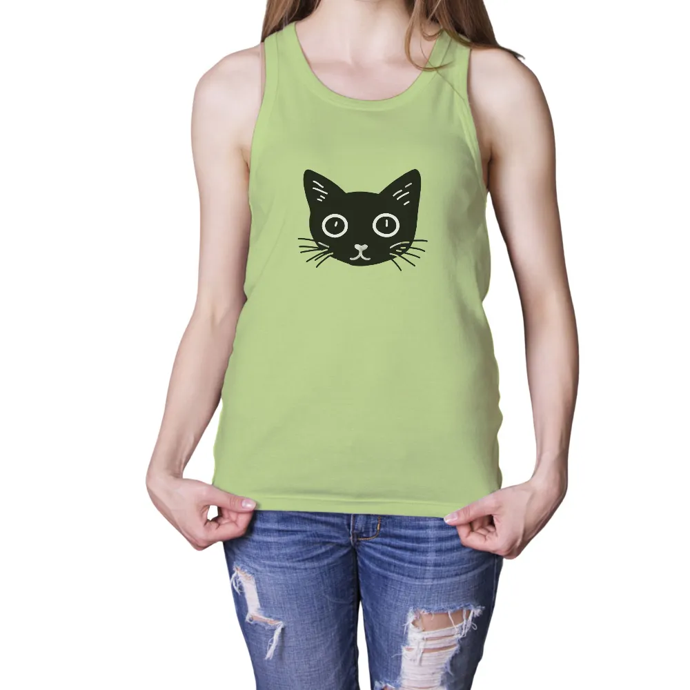 T-Shirt Printing: Whiskers the Cat - Artistic Design|pete the cat valentine's day shirt