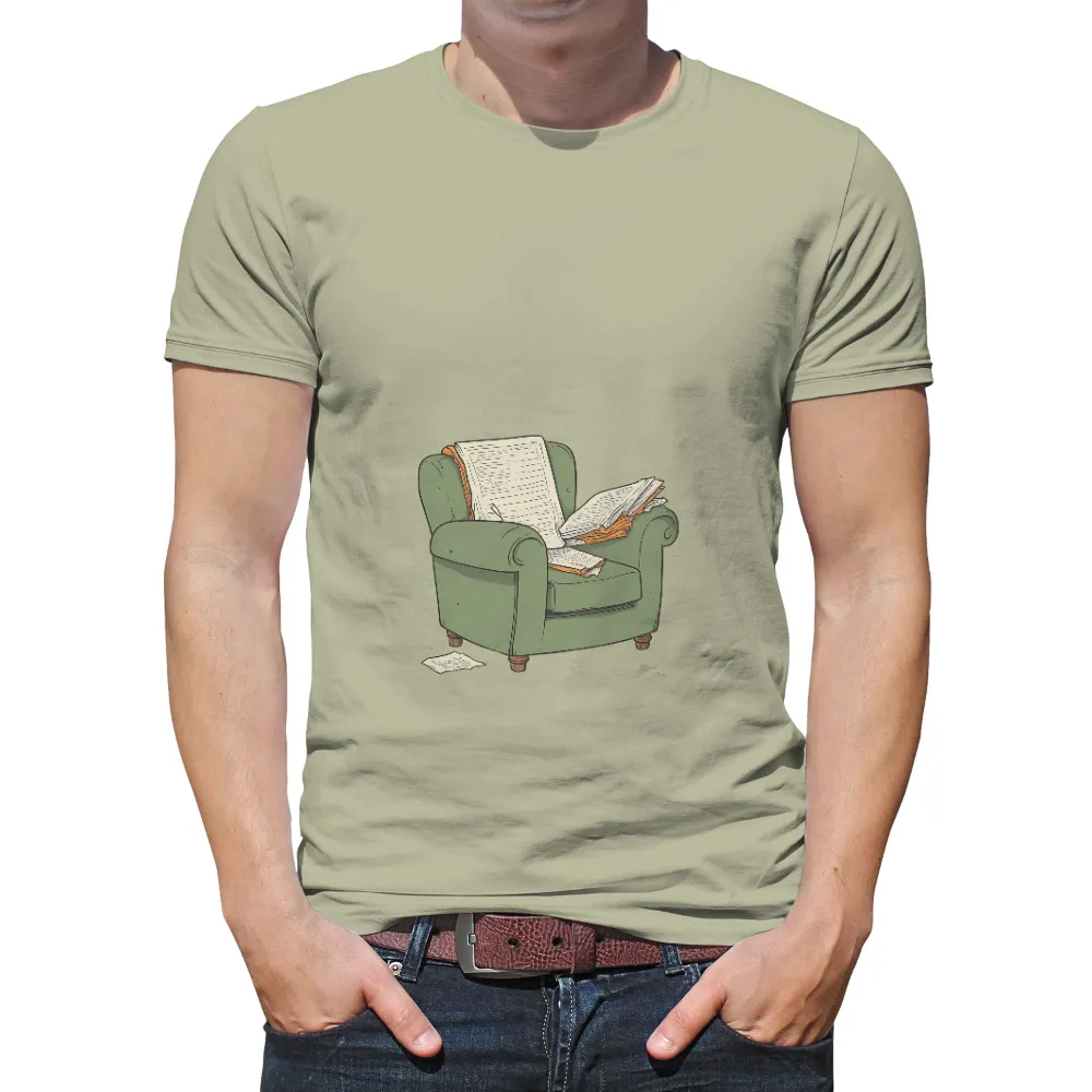 Vintage Armchair T-Shirt Printing: A Canvas for Personal Expression|2022 shirt designs