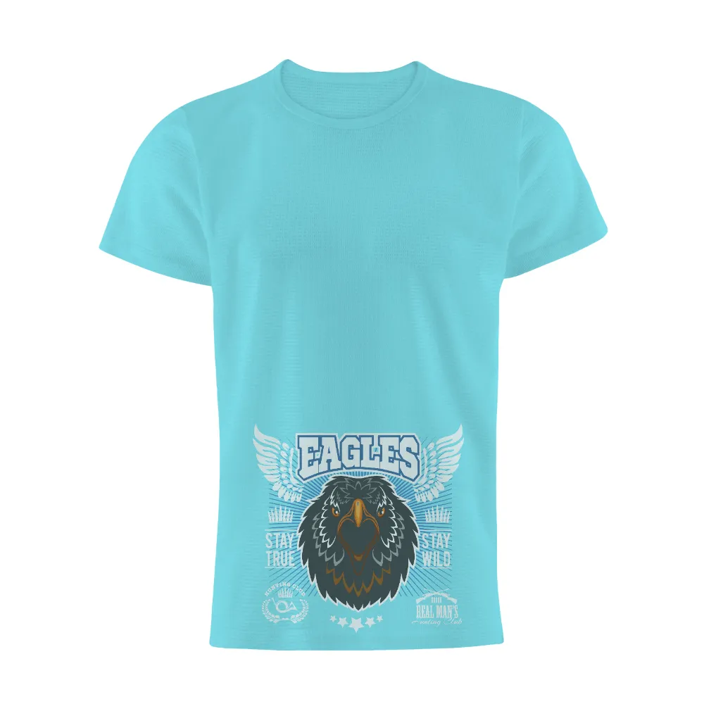 Customized Tee Shirts: Stay True, Stay Wild with the Eagles|jamaican bobsled team t shirt 1988