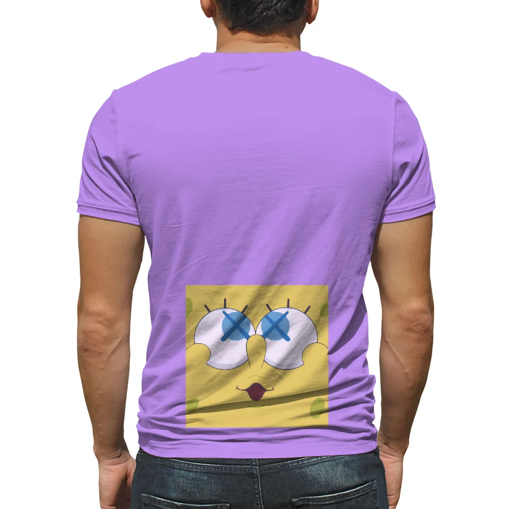 T-Shirts Pattern: SpongeBob Crossed Eyes Surprise|military t shirts humor uk