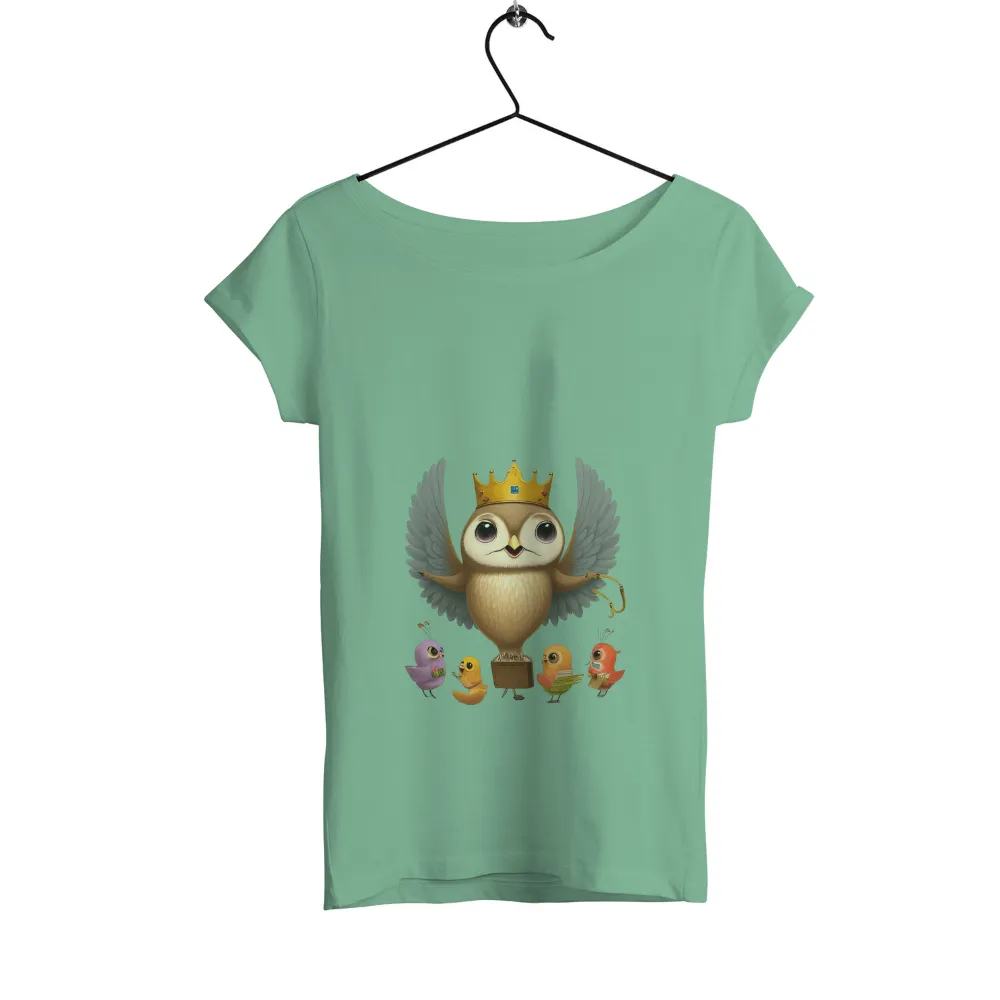 Custom Tee Shirts: Wisdom King Oliver - Artistic Design|forest doraemon t shirt