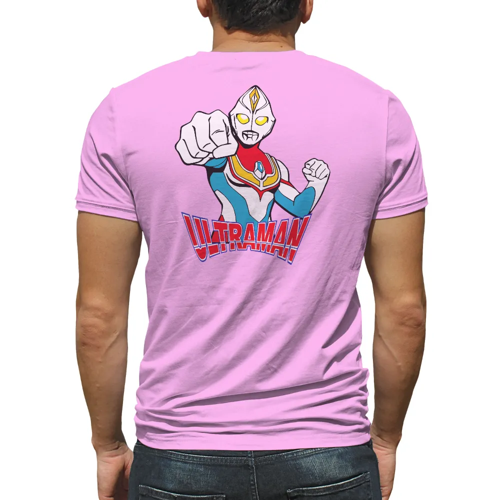 Graphic Tees: Ultraman - A Symbol of Strength and Determination|retro valentines shirt