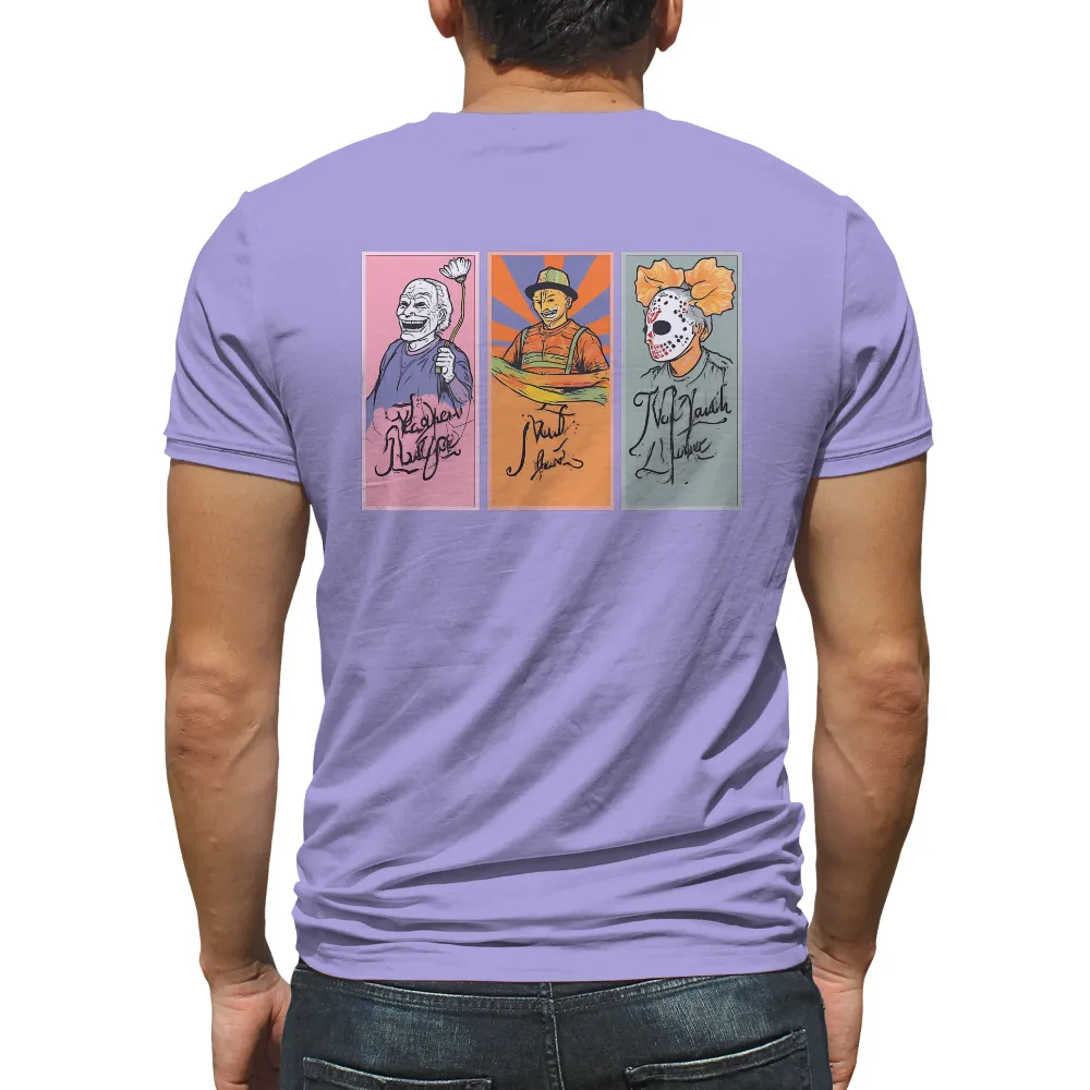 Iconic Pop Culture Graphics: Whimsical, Dynamic, and Mysterious Art|charizard vintage tee