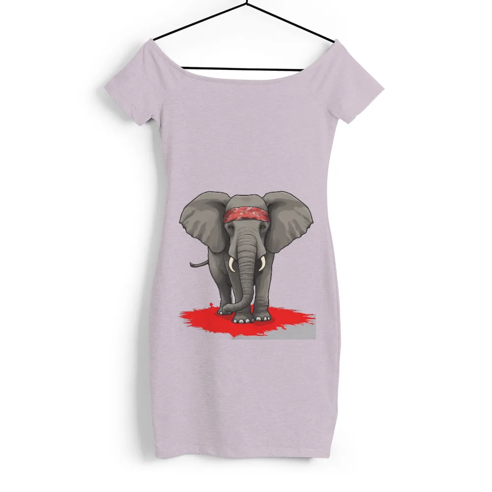 T-Shirts Custom: Zara the Elephant - Strength and Survival|courage the cowardly dog shirt hot topic