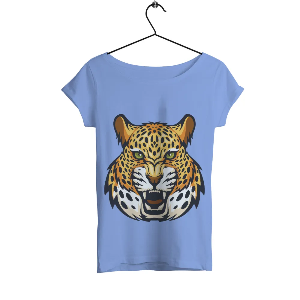 T-Shirts Pattern: Fierce Cheetah - Strength and Resilience|goku power mode t shirt