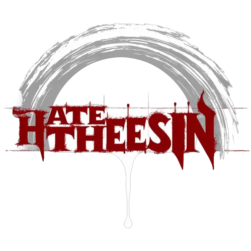 Tee Shirts Printed: HATE THEESIN - A Profound Statement on Life's Complexity