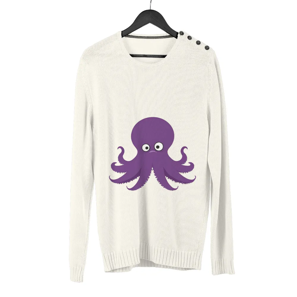 Custom T-Shirt Printing: Protect Our Oceans with Orion the Octopus|adventure time dancing with monsters shirt